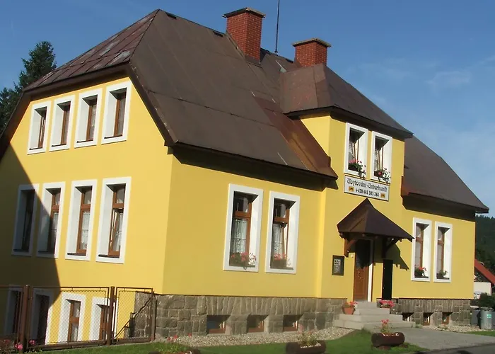Ala Ubytovani Daire Josefŭv Dŭl